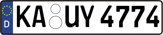 KA-UY4774