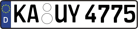 KA-UY4775