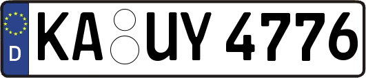 KA-UY4776