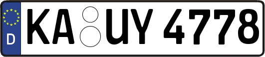 KA-UY4778