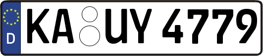 KA-UY4779