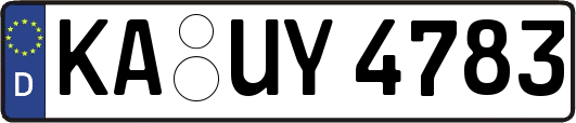KA-UY4783
