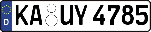 KA-UY4785