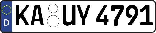 KA-UY4791