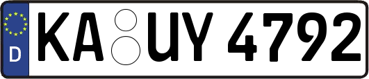 KA-UY4792