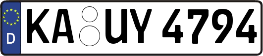 KA-UY4794