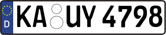 KA-UY4798