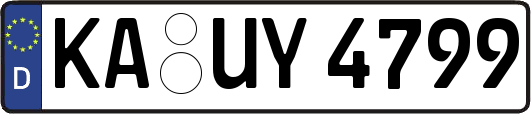 KA-UY4799