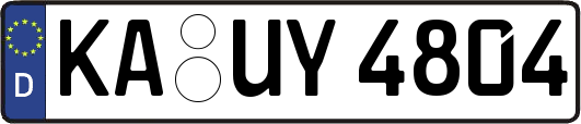 KA-UY4804