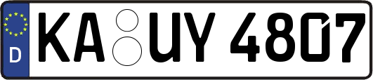 KA-UY4807