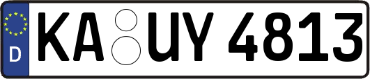 KA-UY4813