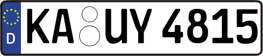 KA-UY4815