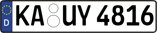 KA-UY4816