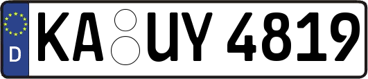 KA-UY4819