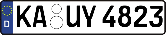 KA-UY4823