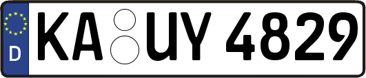 KA-UY4829