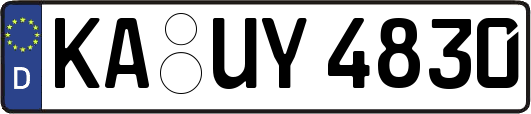 KA-UY4830