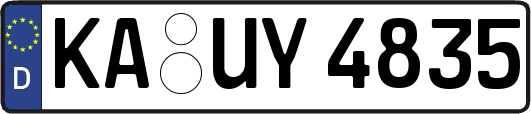 KA-UY4835
