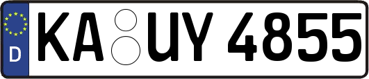 KA-UY4855