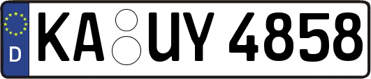 KA-UY4858