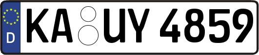 KA-UY4859