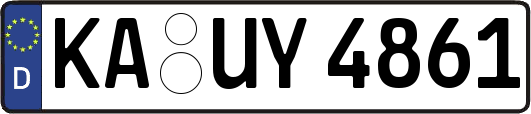 KA-UY4861