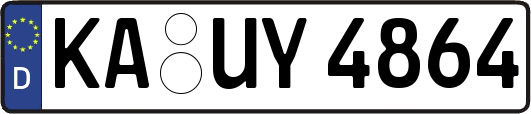 KA-UY4864