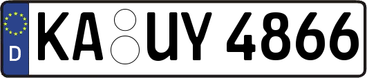 KA-UY4866