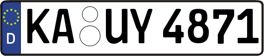 KA-UY4871