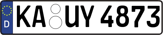 KA-UY4873