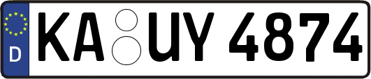 KA-UY4874