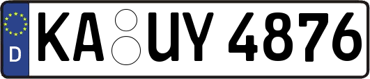 KA-UY4876