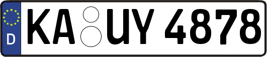 KA-UY4878