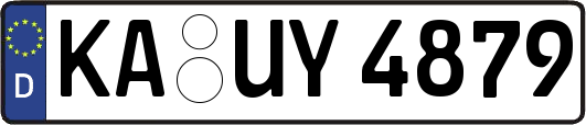KA-UY4879