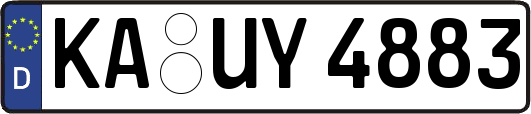 KA-UY4883