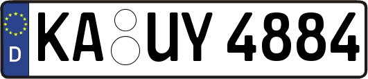 KA-UY4884
