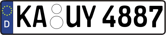 KA-UY4887