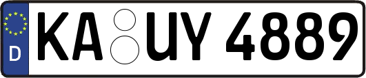 KA-UY4889