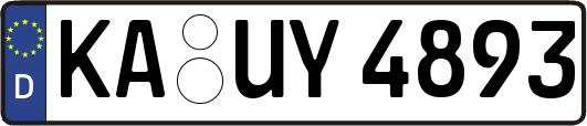 KA-UY4893
