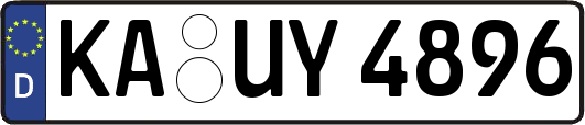 KA-UY4896
