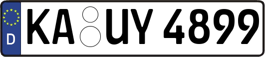 KA-UY4899
