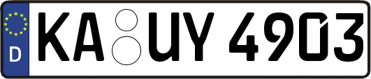 KA-UY4903