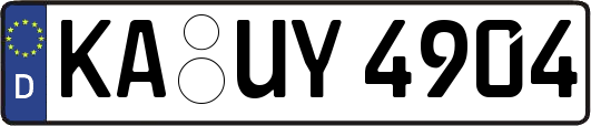 KA-UY4904