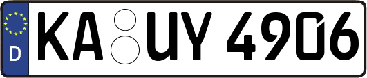 KA-UY4906