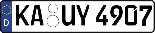 KA-UY4907