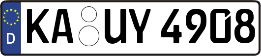 KA-UY4908