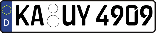 KA-UY4909