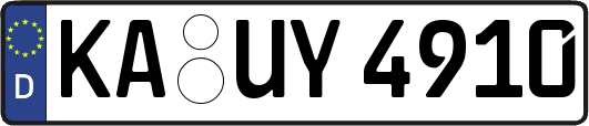 KA-UY4910