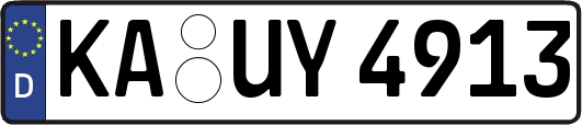 KA-UY4913