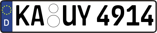 KA-UY4914